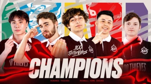 LA-based 100 Thieves brings home Red Bull Home Ground