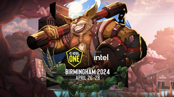 ESL announces official Dota 2 event to take place in Birmingham in 2024