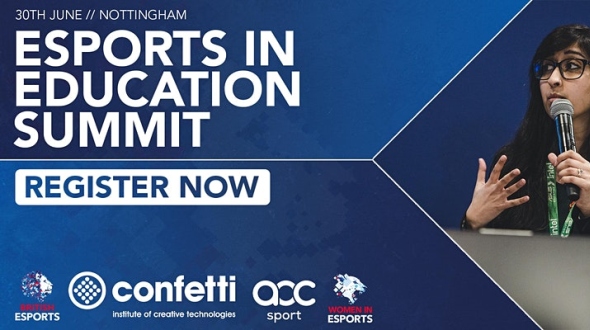 Esports in Education Summit returning to the UK this year