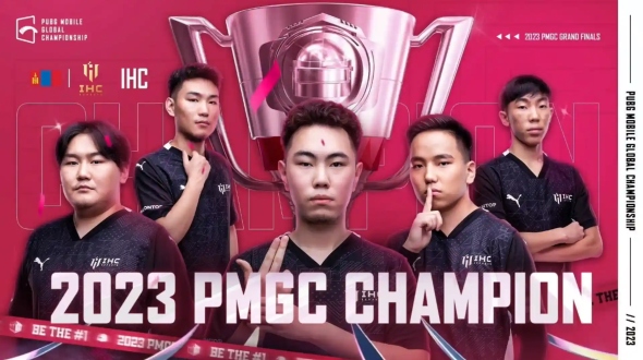 L'organizzazione mongola IHC Esports vince il PUBG Mobile Global Championship 2023
