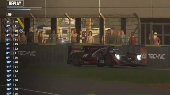 Max Verstappen haalt einde van de virtuele 24 uur van Le Mans niet
