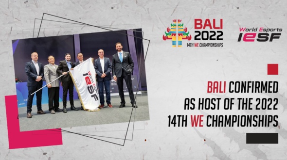 Bali announced as host for the 2022 World Esports Championships Finals