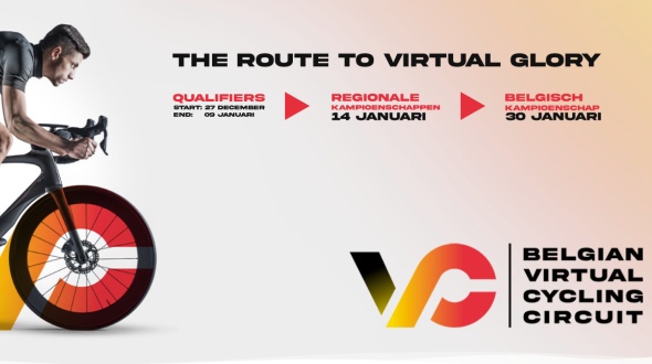Tijd voor het eerste Belgisch Kampioenschap Virtual Cycling!