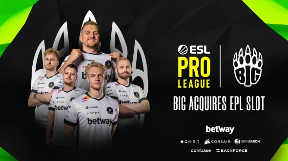 BIG erwirbt ESL Pro League-Slot