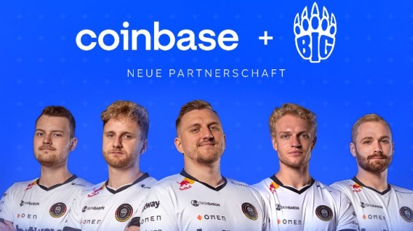 BIG schliet Partnerschaft mit Coinbase