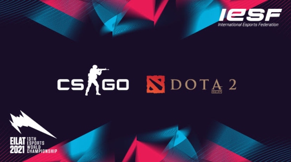 eSports World Championship: DOTA 2 and CSGO revealed as official titles 