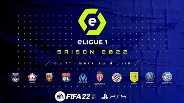 Dix clubs en lice sur la 6e saison de l'eLigue 1