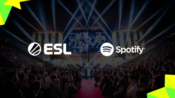 ESL teams up with Spotify for the German-speaking market