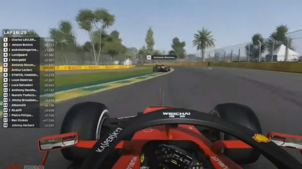 Great success for the F1 eSports - Virtual Grand Prix series