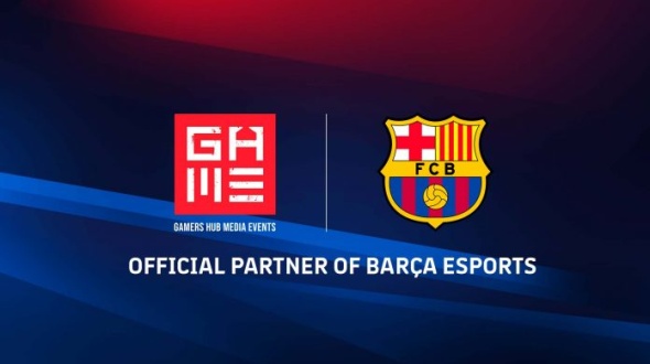 El F.C. Barcelona patrocina los esports