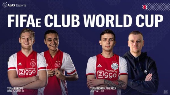 Alix Largerie  la FIFA eClub World Cup pour l'Ajax Amsterdam