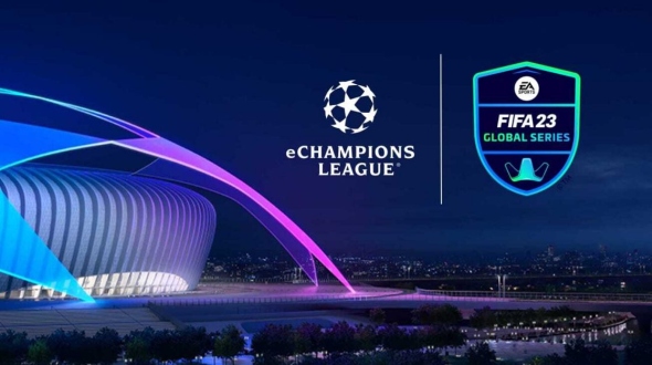 Electronic Arts che organizza la versione elettronica 2023 della Champions League