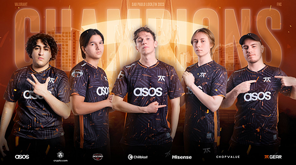 Fnatic win first major Valorant trophy with victory at VCT Lock In