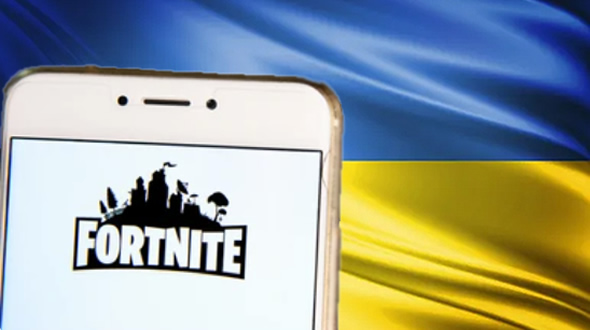 Fornite unites for the Ukraine and raises $36 million