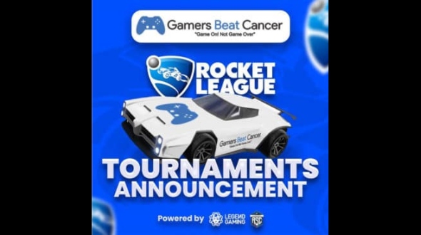 Gamers Beat Cancer introduces new Rocket League competition
