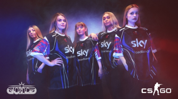 Guild Esports enters into Counter-Strike with second all-female team