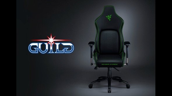Guild partners up with gaming hardware manufacturer Razer
