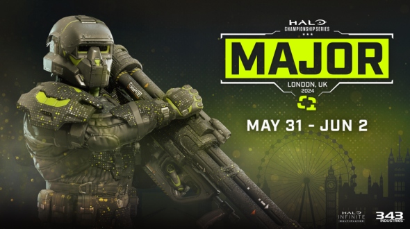 All tickets for upcoming Halo Major London have been sold!