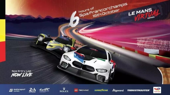 Virtueel Spa maakt zich klaar voor Round 3 van Le Mans Virtual Series