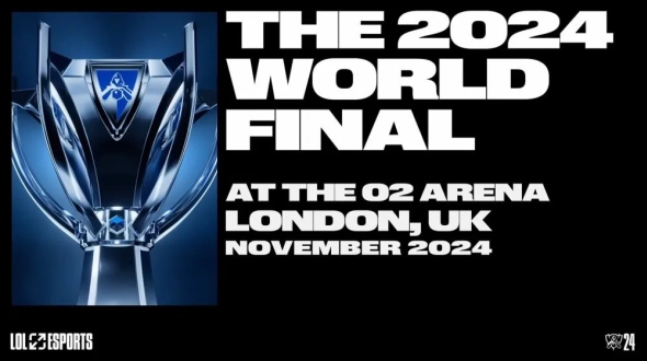 London's O2 Arena announced as host of 2024 League of Legends World Championship final