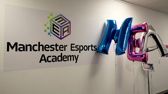 UK esports ecosystem welcomes brand-new Manchester Esports Academy
