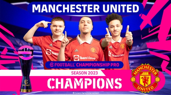 Manchester United Esports clinch 2023 eFootball Championship Pro title