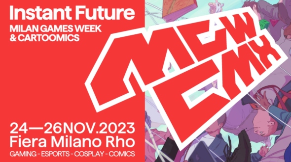Uno sguardo alla Milano Games Week 2023