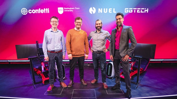 Nottingham Trent Uni's Confetti Institute teams up with NUEL