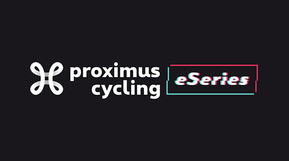 Proximus Cycling eSeries loopt op einde met virtuele Brabantse Pijl
