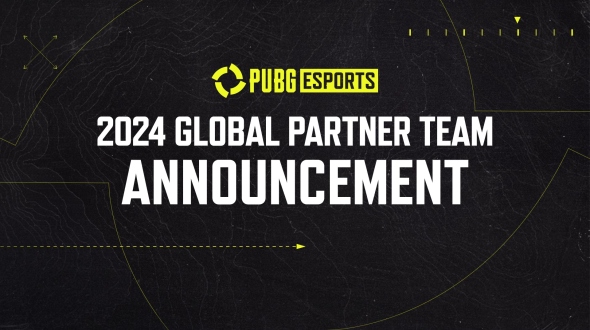 PUBG Esports announce 2024 Global Partner Teams