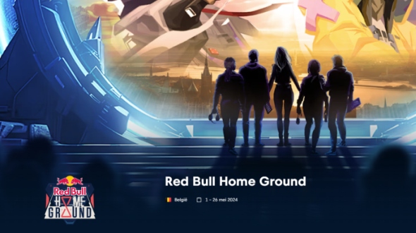 La Belgique comme terre d'accueil du tournoi Valorant : Red Bull Home Ground