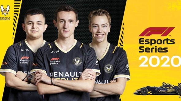 L'curie Renault Vitality dans les starting-blocks avant la reprise des F1 eSports Series