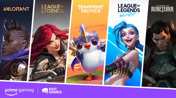 Riot Games is releasing exclusive content for Amazon Prime members 