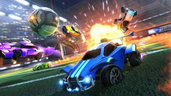 Battle royale mode coming to Rocket League (temporarily)