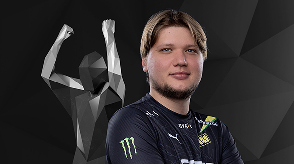 S1mple named as CS:GO Player of the Decade by ESL