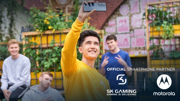 E-Sport-Clan SK Gaming begrt Motorola als den offiziellen Smartphone Partner