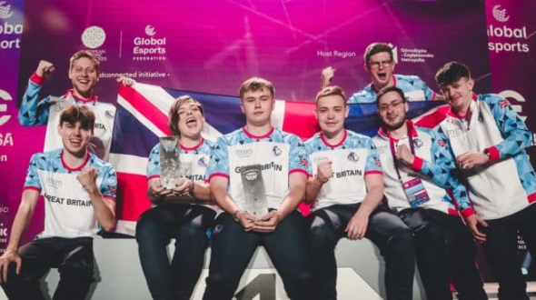 Team GB brings home 2 silver medals from European Games Esports Championships