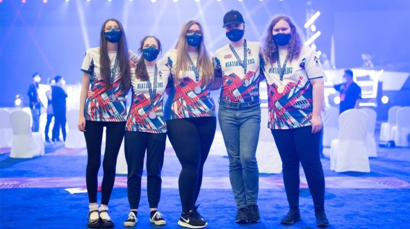Silver medal for UK Dota 2 Women's team at the Global Esports Games 2021