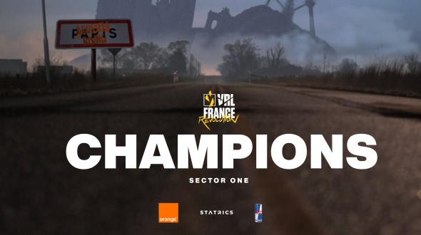 VRL France 2022 : Sector One sacr champion du split 1