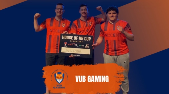 Studententeam van VUB Gaming boekt succes na succes sinds oprichting