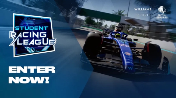 Williams Racing presents official Student Racing League
