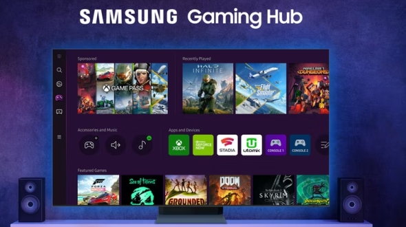 Xbox bringing direct streaming of its games to Samsung smart TVs 
