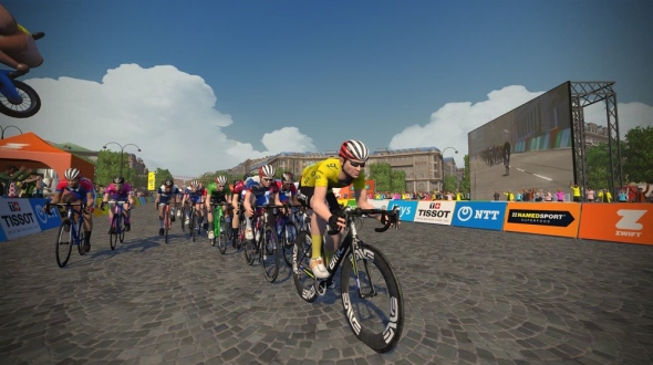 En 2022 habrá mundial de ciclismo virtual de esports