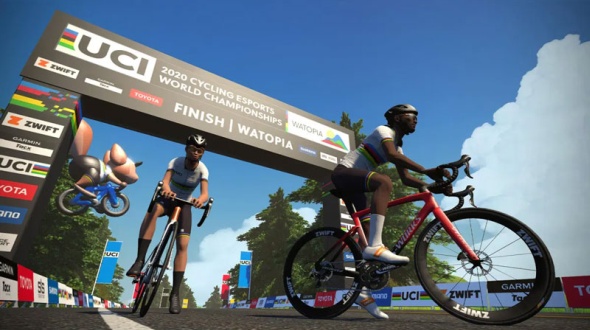 België gaat deelnemen aan de UCI Cycling Esports World Championships